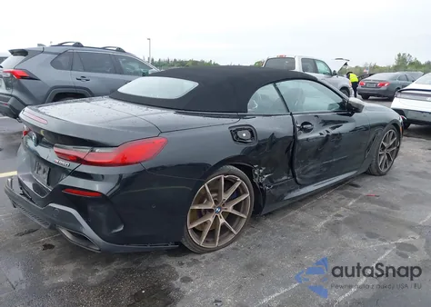 2019 BMW M850I xDrive z USA, uszkodzony, nr VIN WBAFY4C5XKBX39351